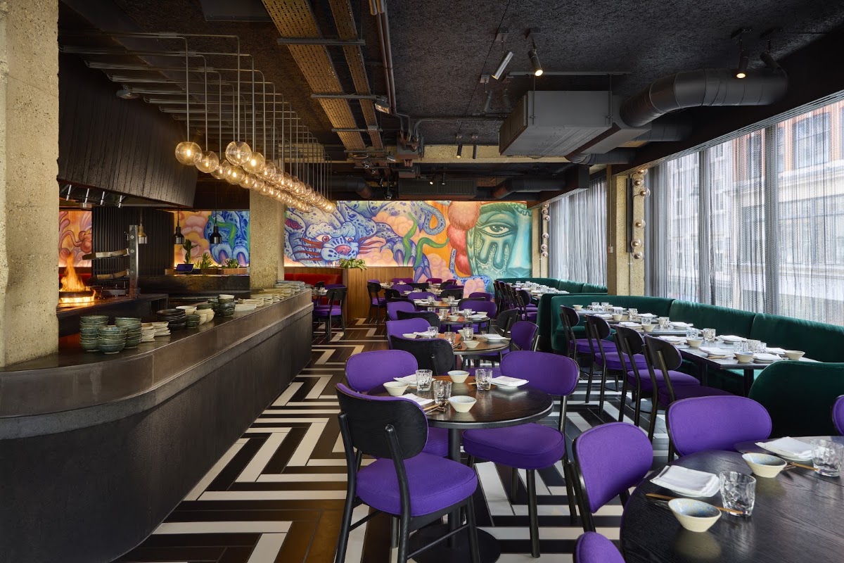 Chotto Matte restaurant