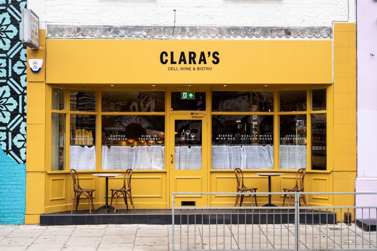Clara's restaurant