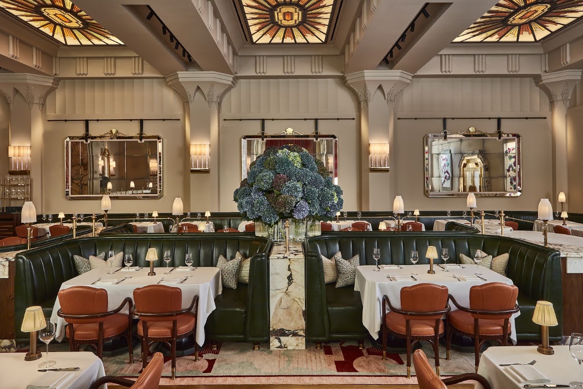 Claridge’s Restaurant restaurant
