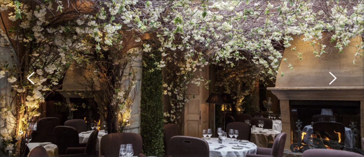 Clos Maggiore restaurant