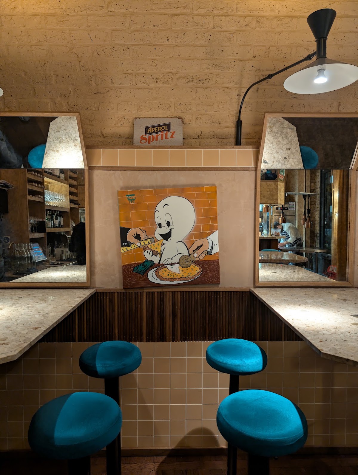 Connie’s Pizza restaurant