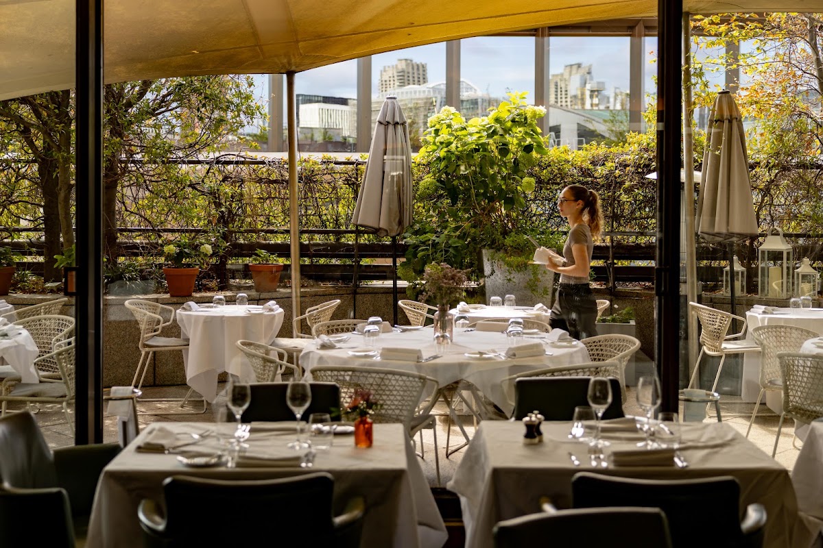 Coq D’Argent restaurant