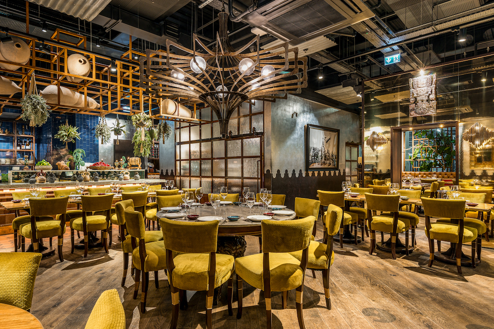 COYA Angel Court restaurant