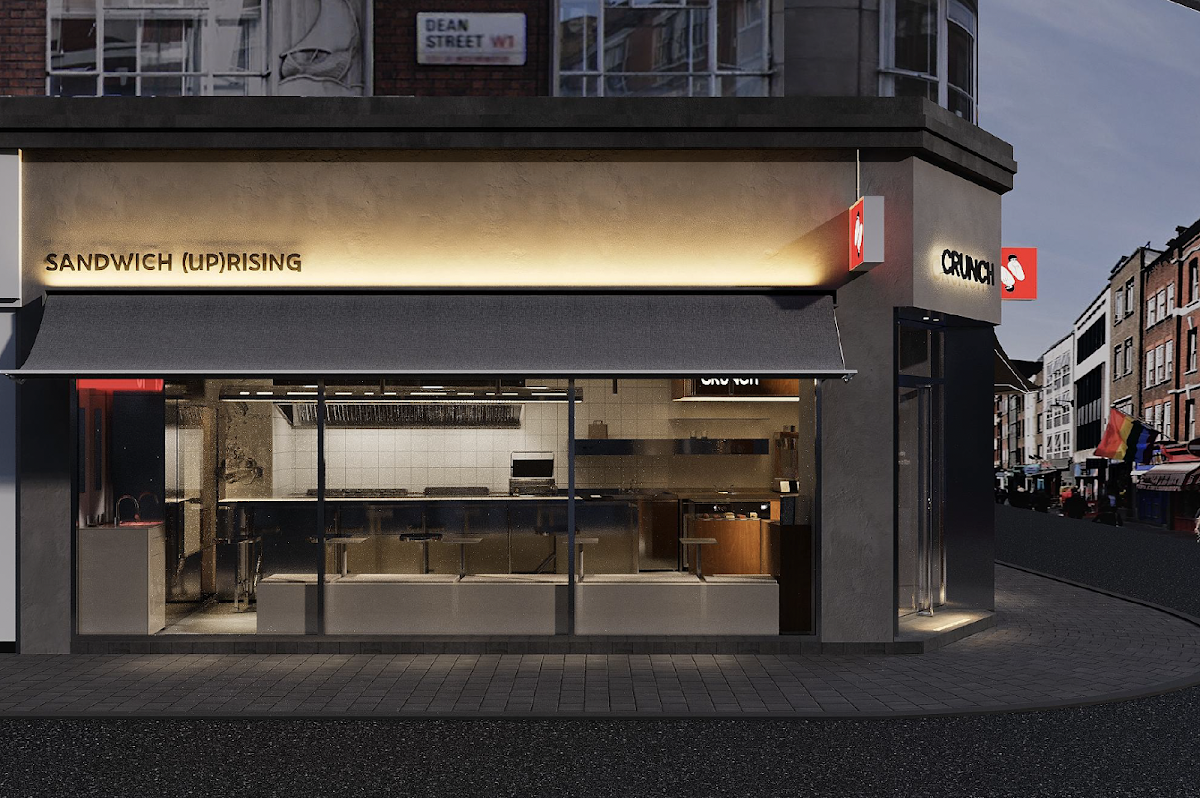 Crunch Soho restaurant