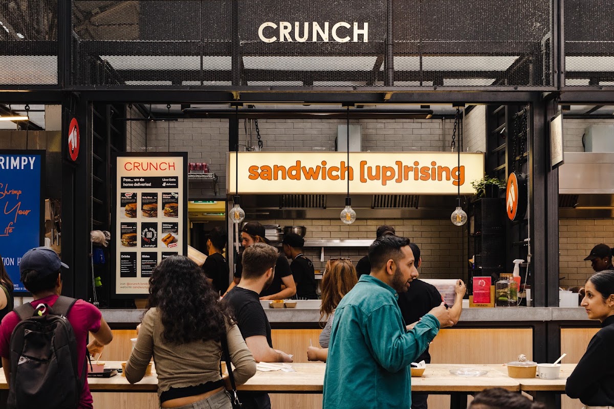 Crunch restaurant
