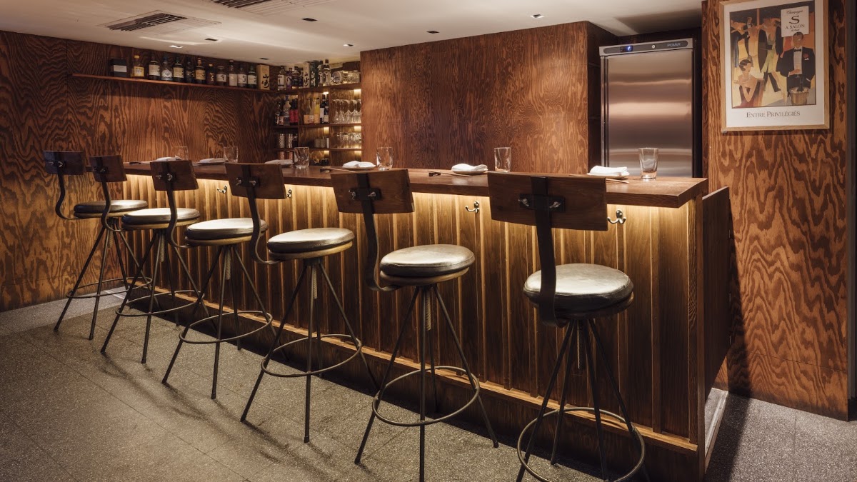 Cubé restaurant