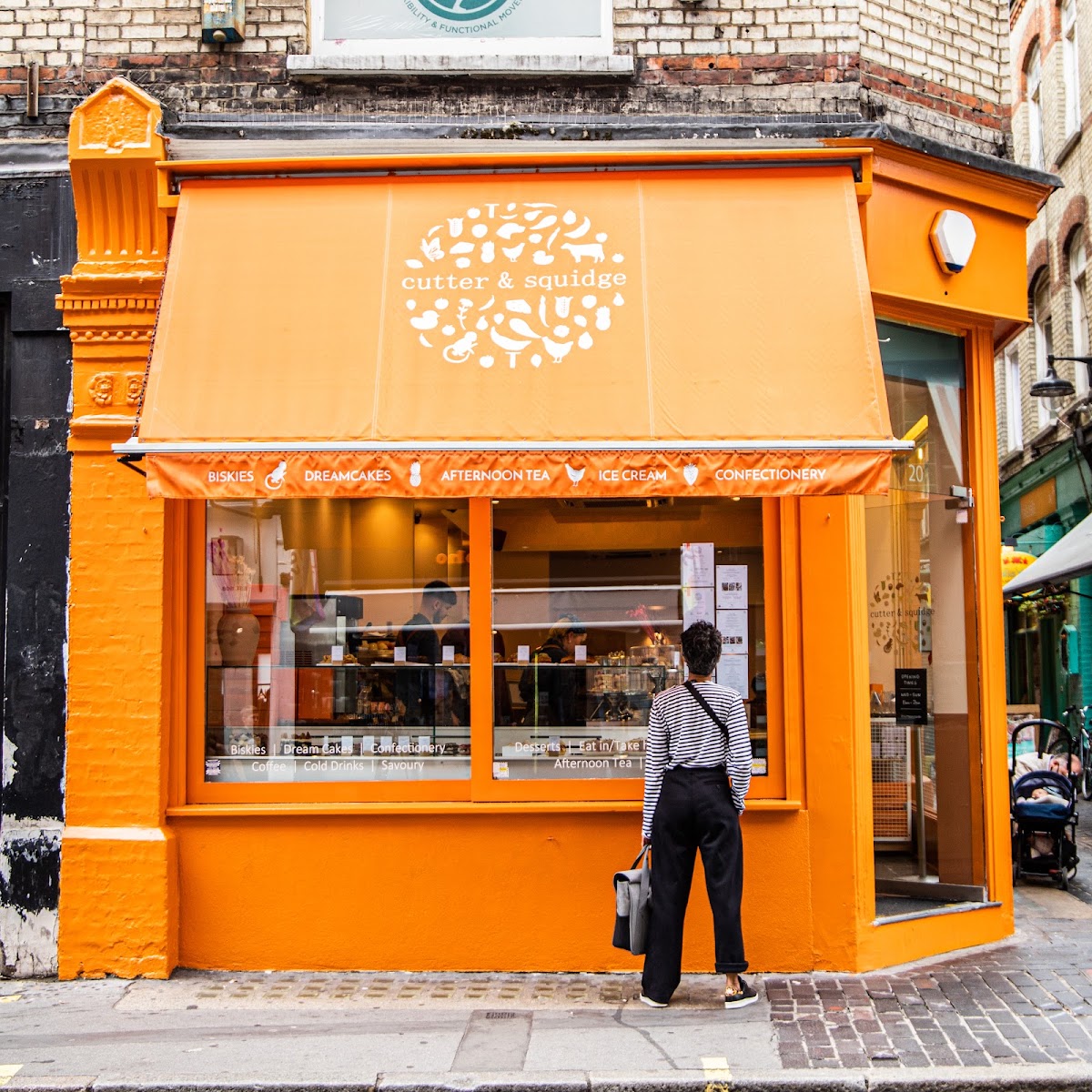 Cutter & Squidge restaurant