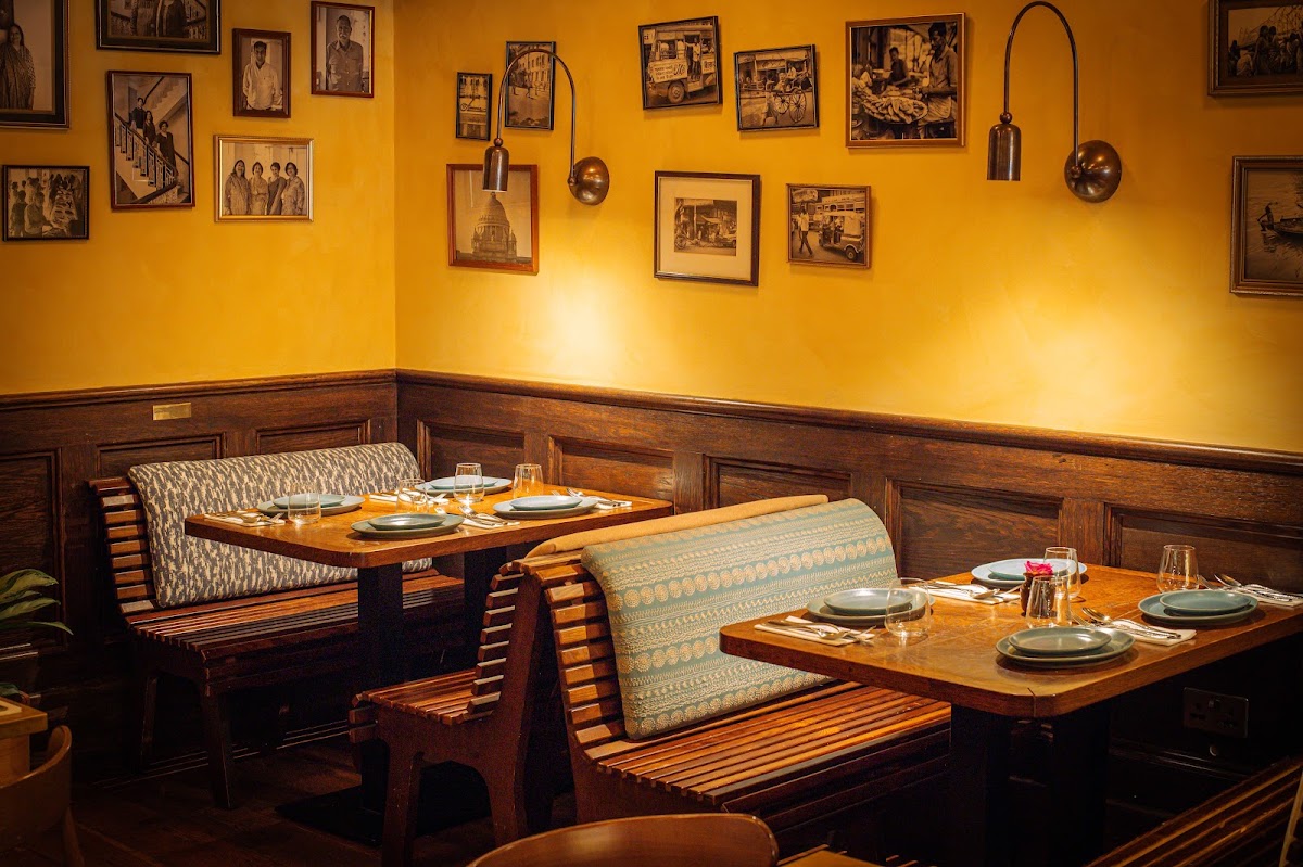 Darjeeling Express restaurant