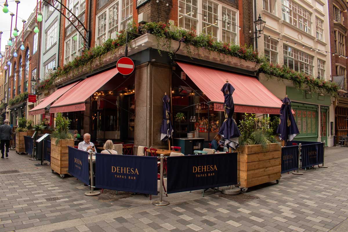 Dehesa restaurant