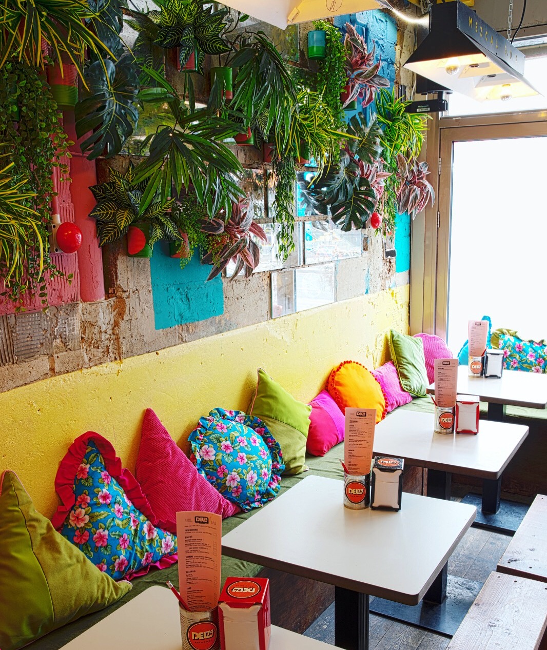 Del 74 Dalston restaurant