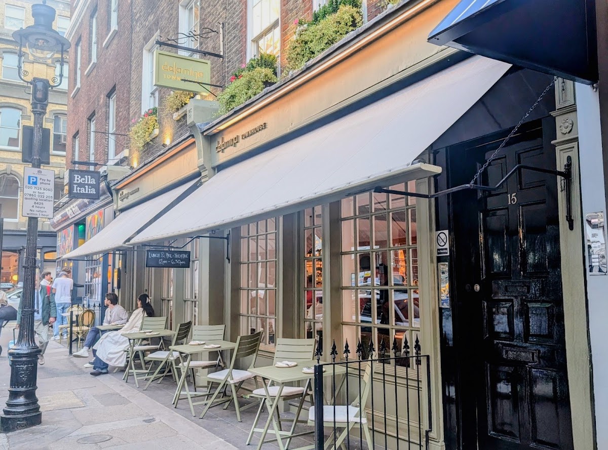 Delamina Townhouse restaurant