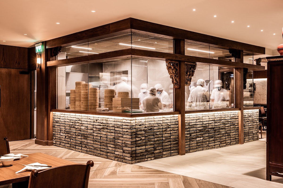 Din Tai Fung Covent Garden restaurant