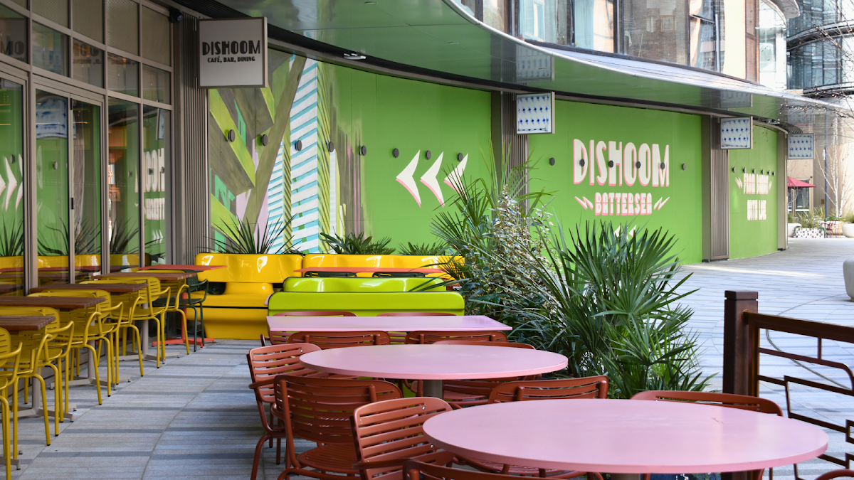 Dishoom Battersea restaurant