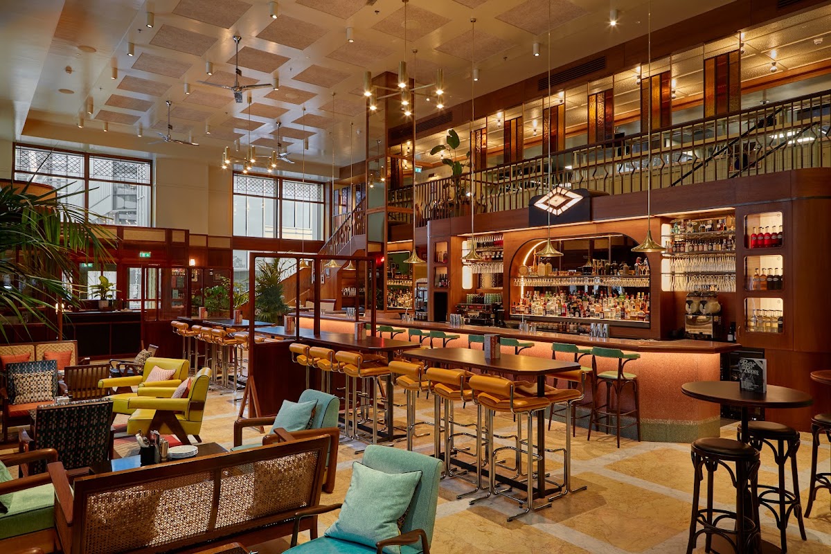 Dishoom Canary Wharf restaurant