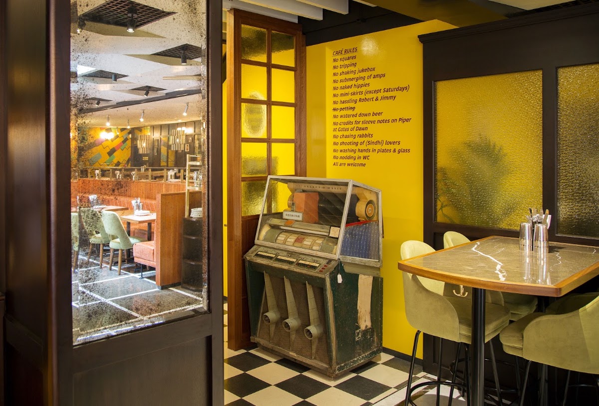 Dishoom Carnaby restaurant