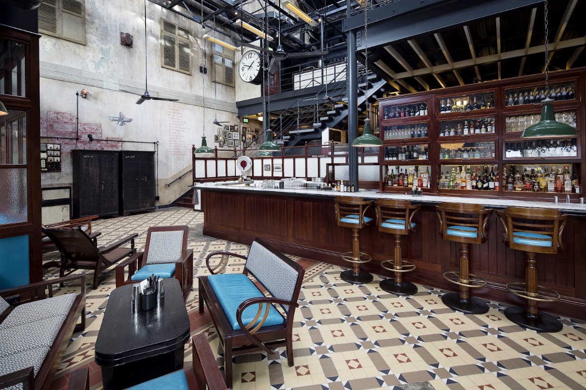 Dishoom King’s Cross restaurant