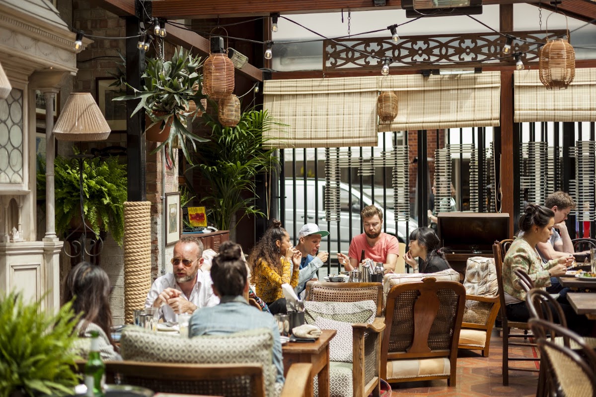 Dishoom Shoreditch restaurant