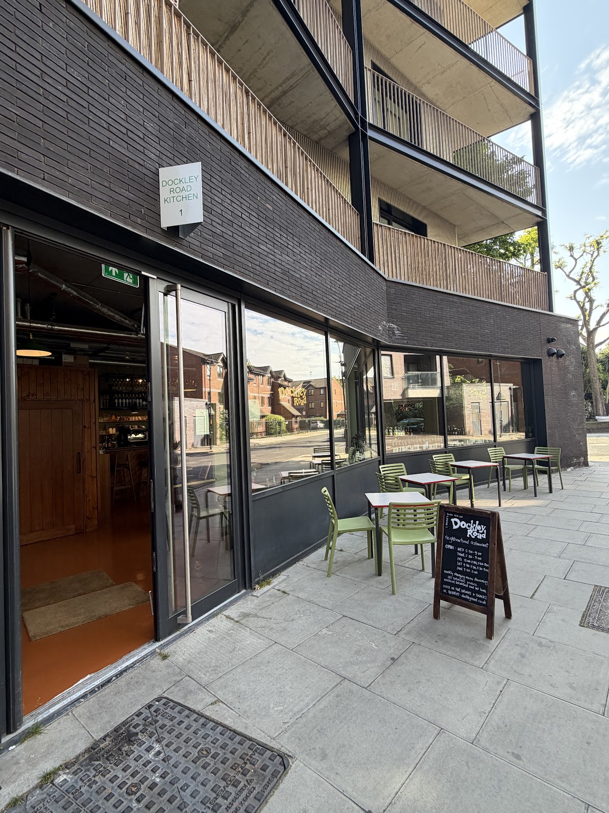 Dockley Road Kitchen restaurant