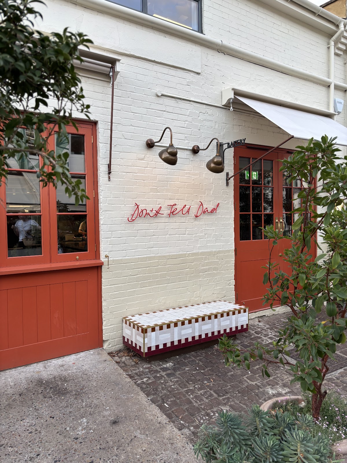 Don’t Tell Dad restaurant