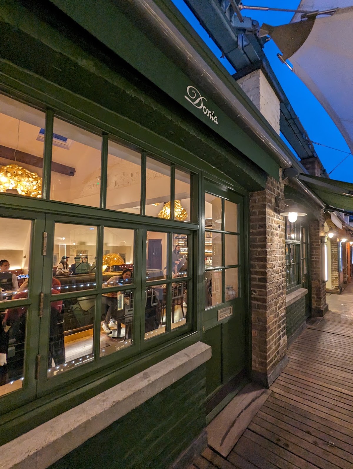 Donia restaurant