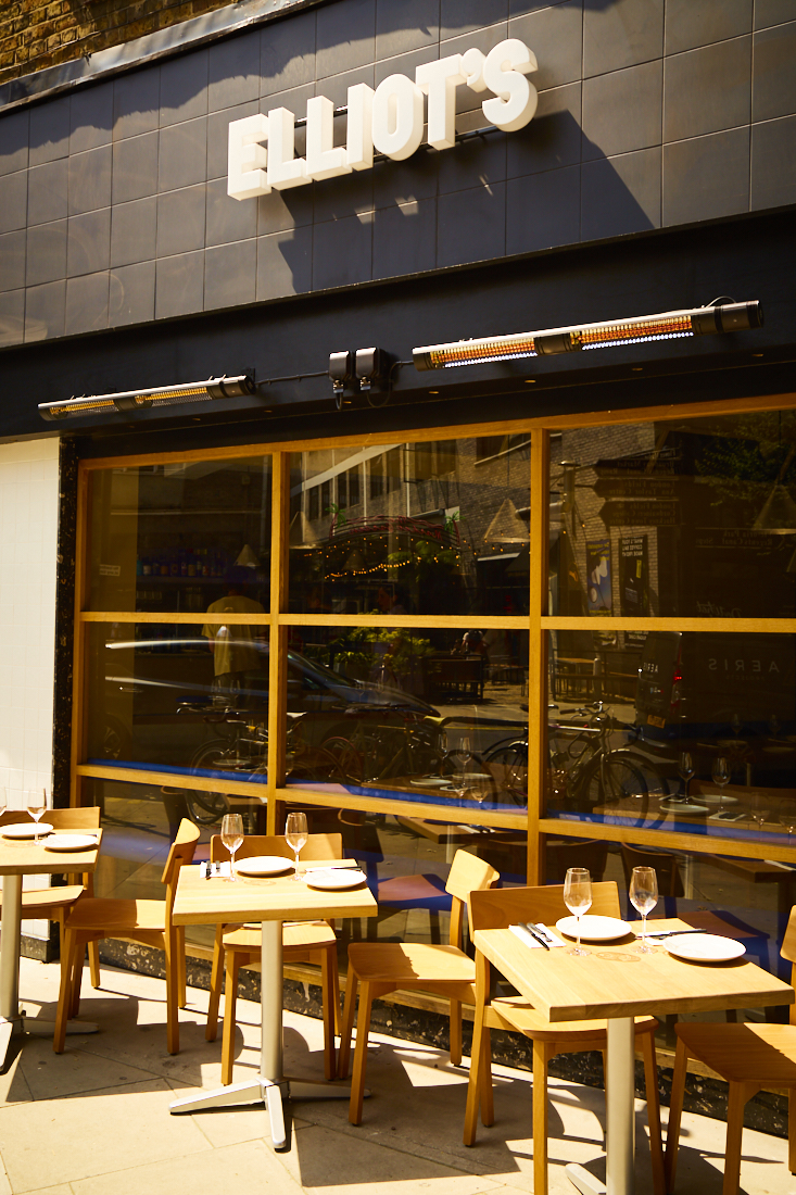 Elliot’s Hackney restaurant