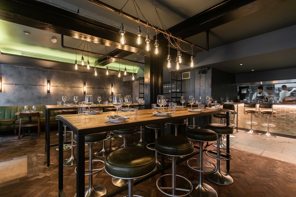 Ember Yard restaurant