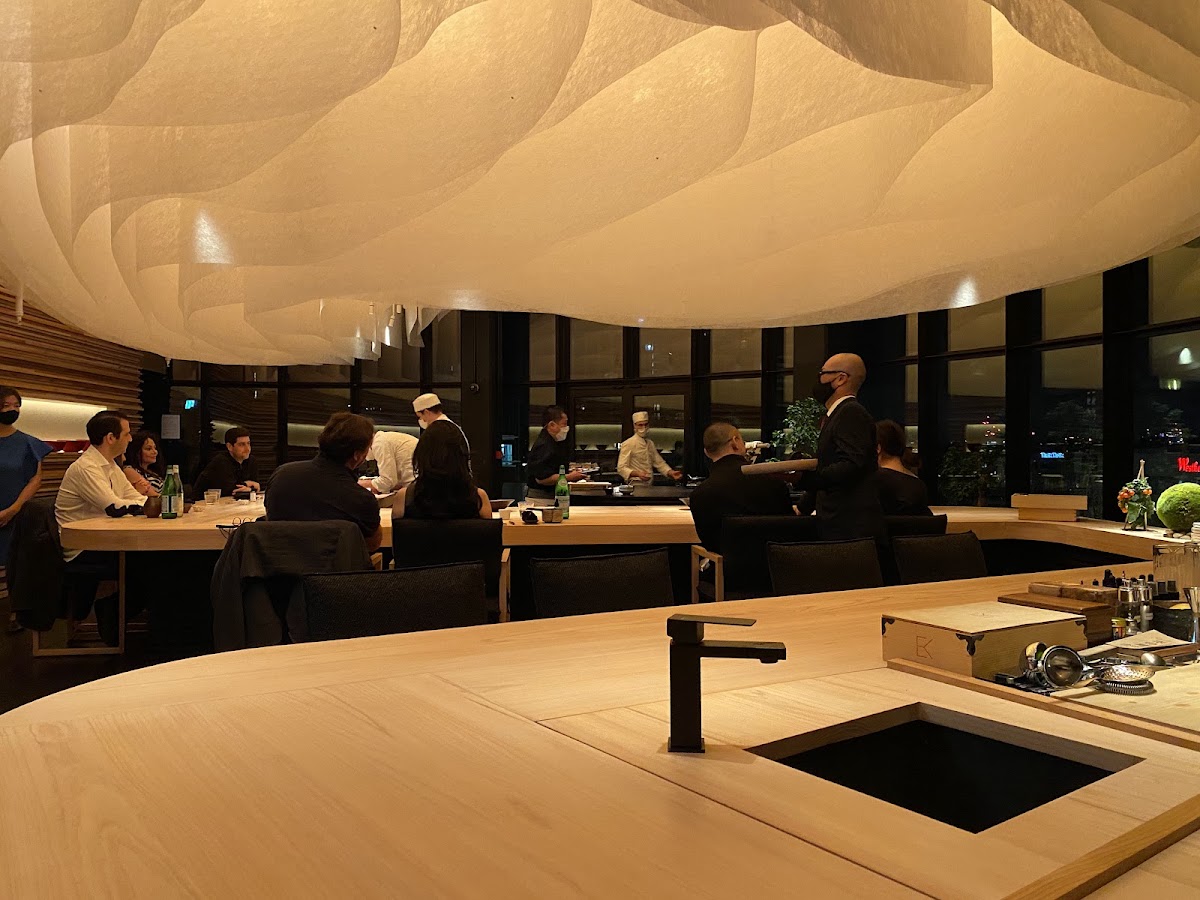 Endo at the Rotunda restaurant
