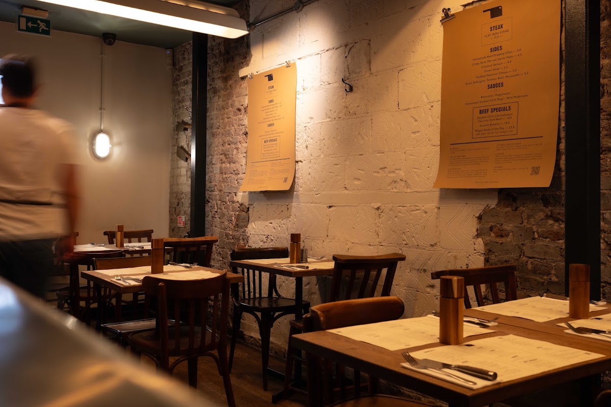 Flat Iron Soho restaurant