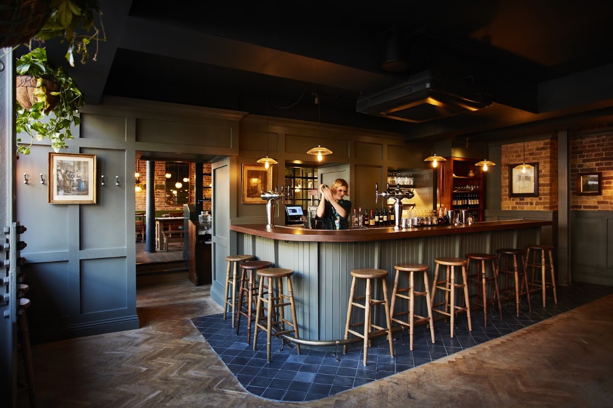 Flat Iron Spitalfields restaurant