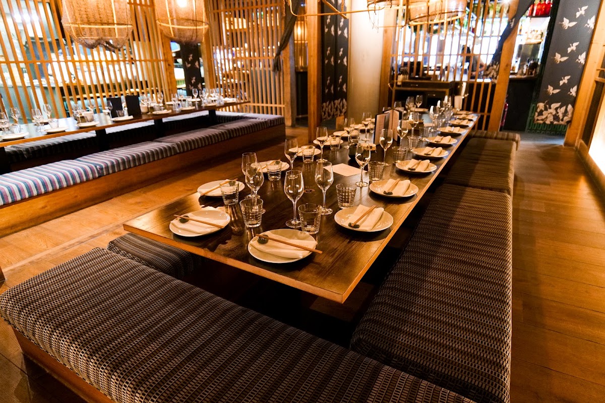 Flesh & Buns Oxford Circus restaurant