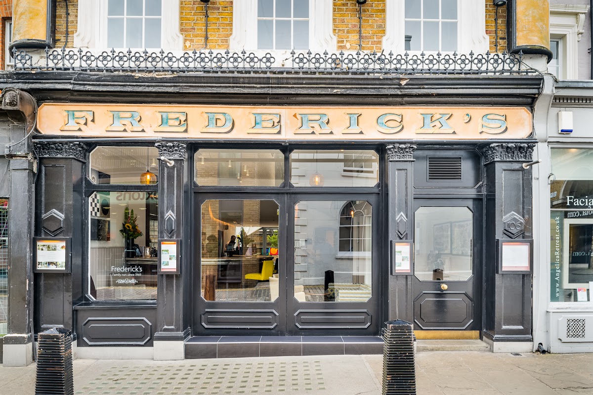 Frederick’s restaurant