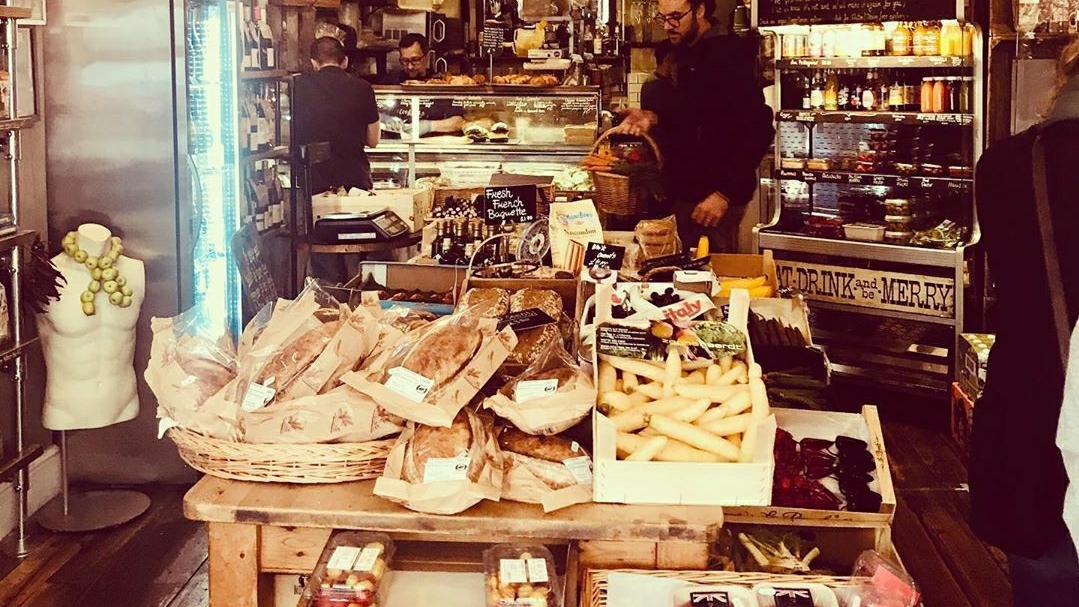 Golborne Deli restaurant