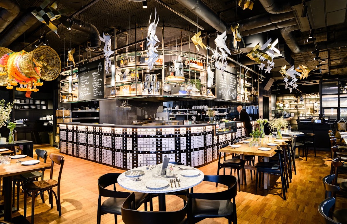 Greyhound Café restaurant
