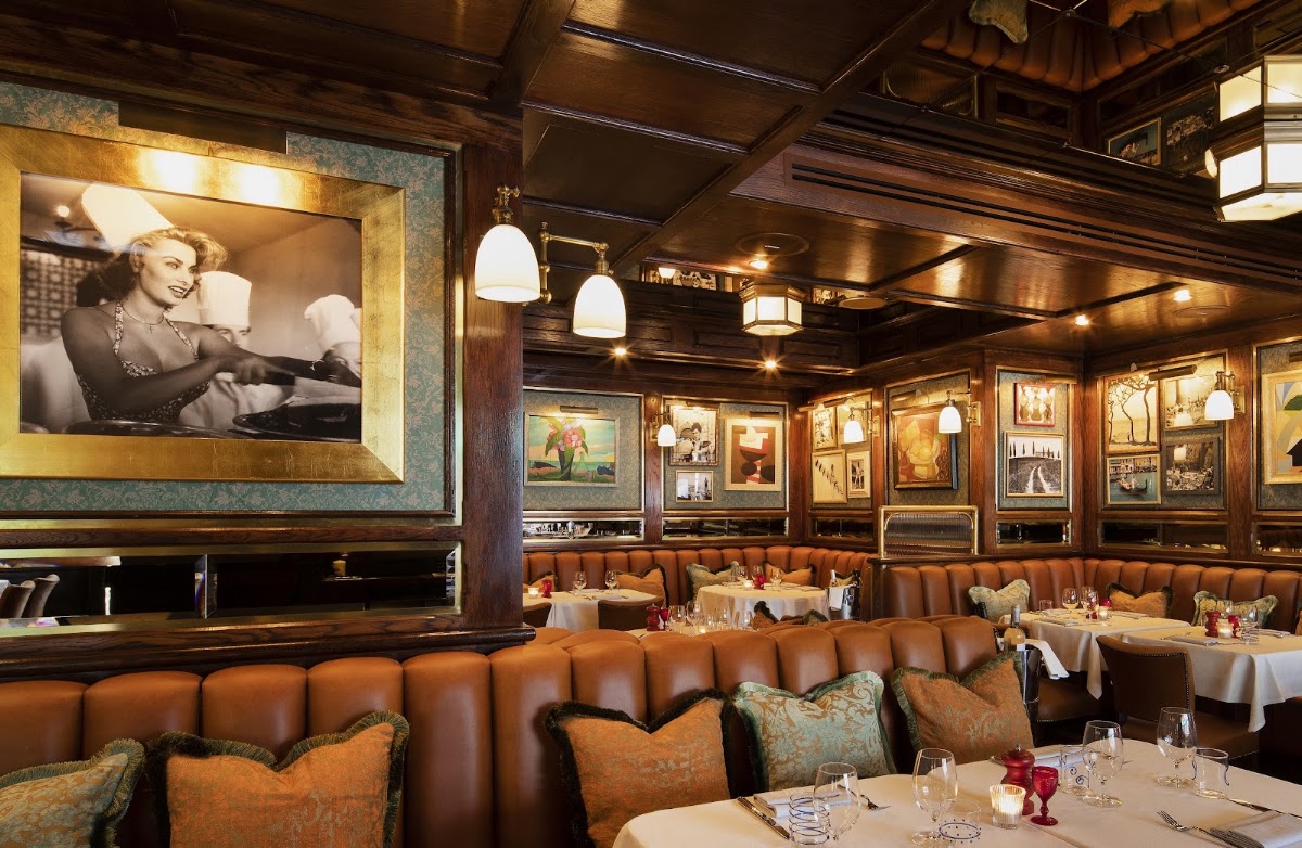 Harry’s Bar restaurant