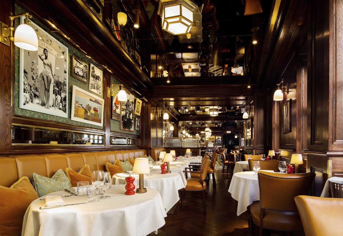 Harry’s Dolce Vita restaurant
