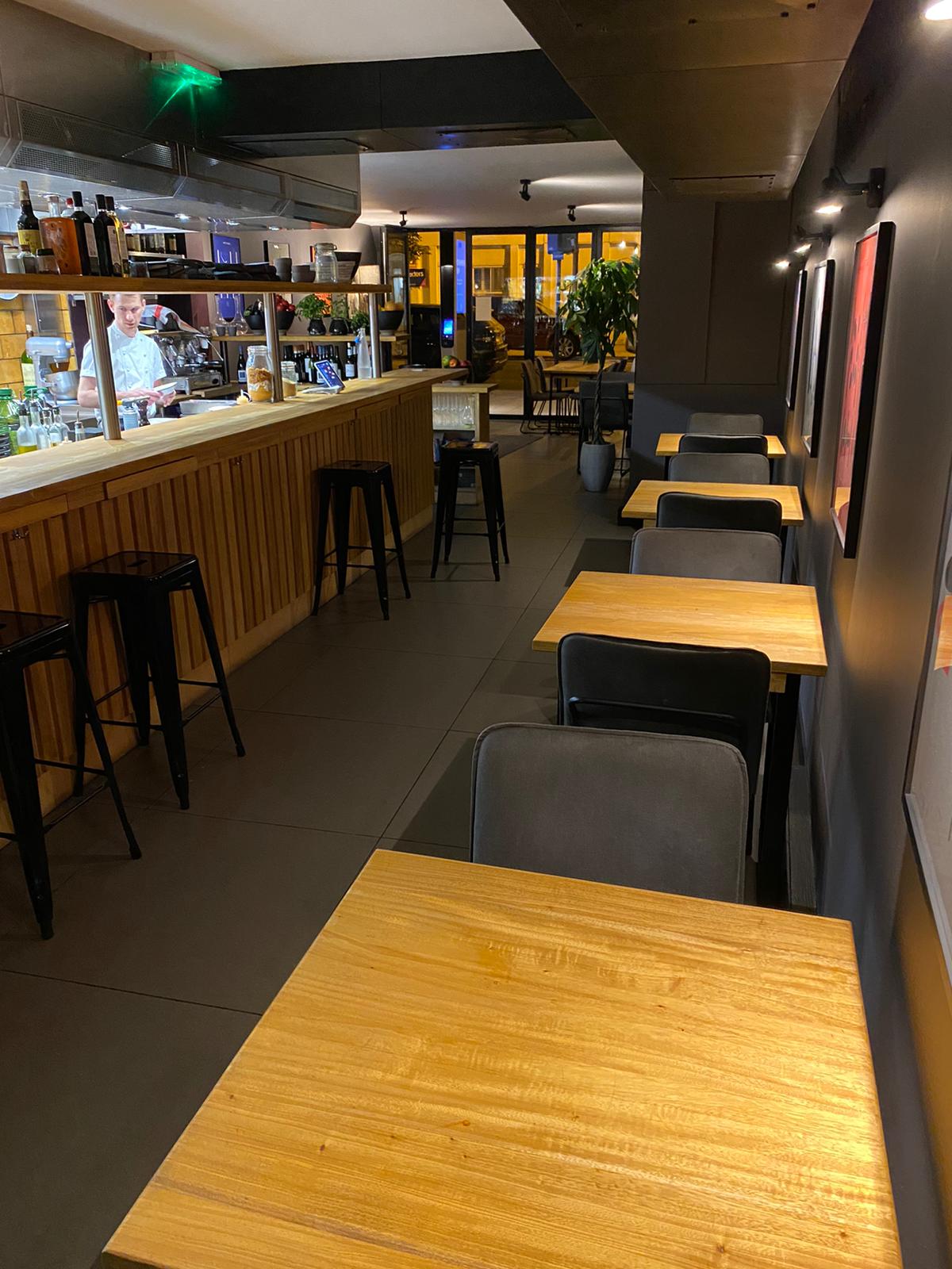Hatched restaurant