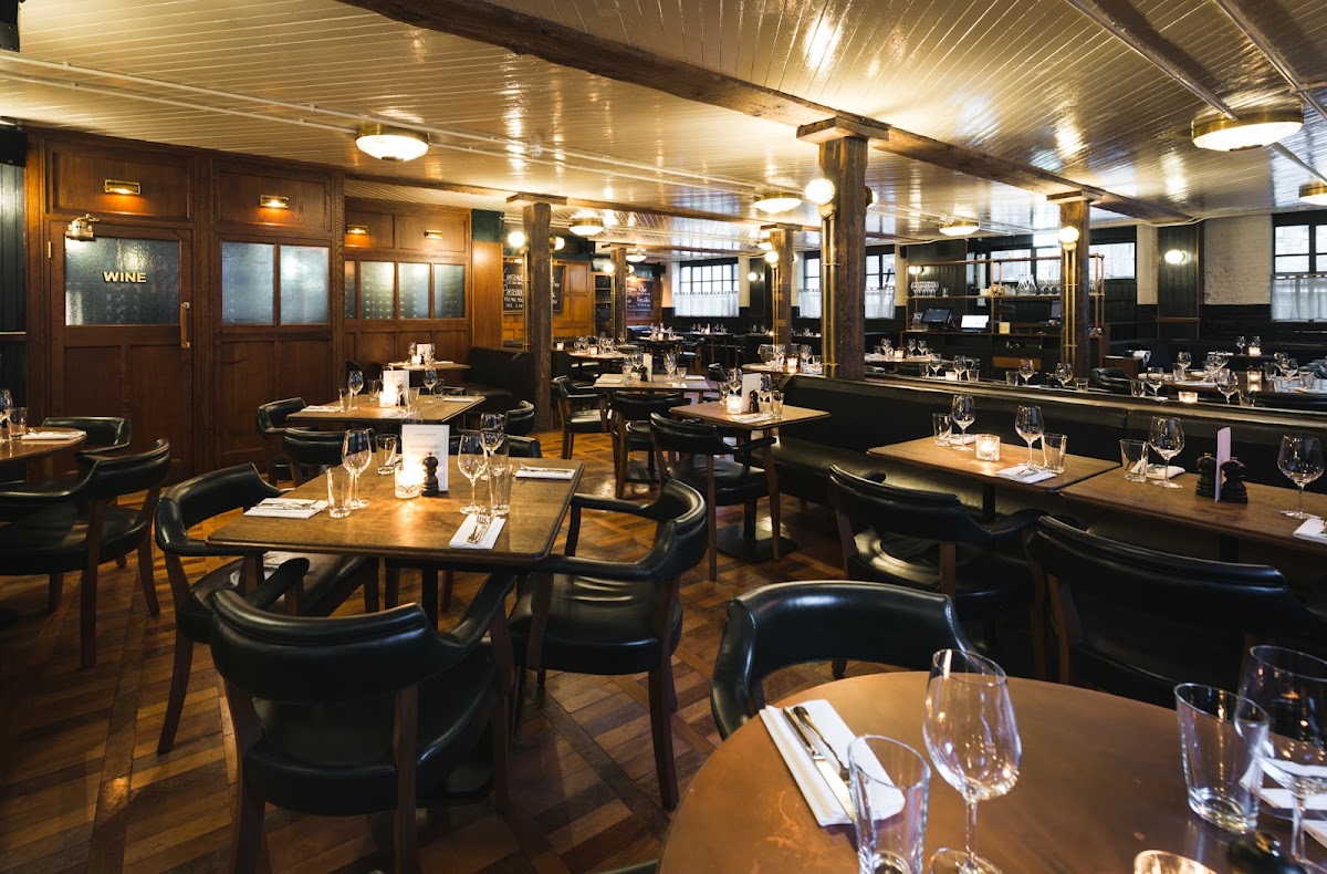 Hawksmoor Borough restaurant