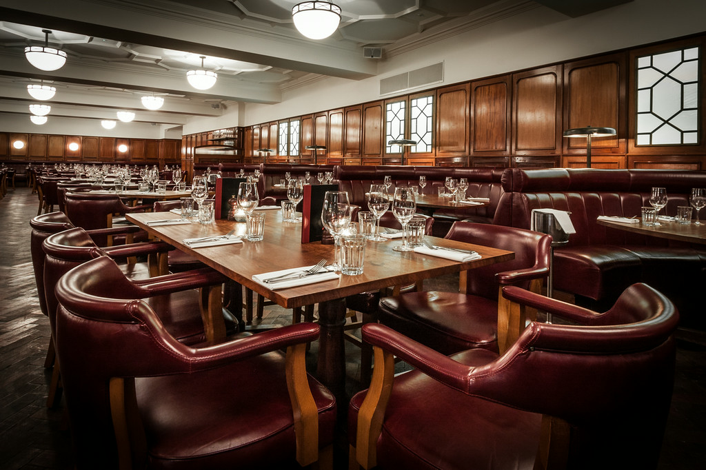 Hawksmoor Guildhall restaurant