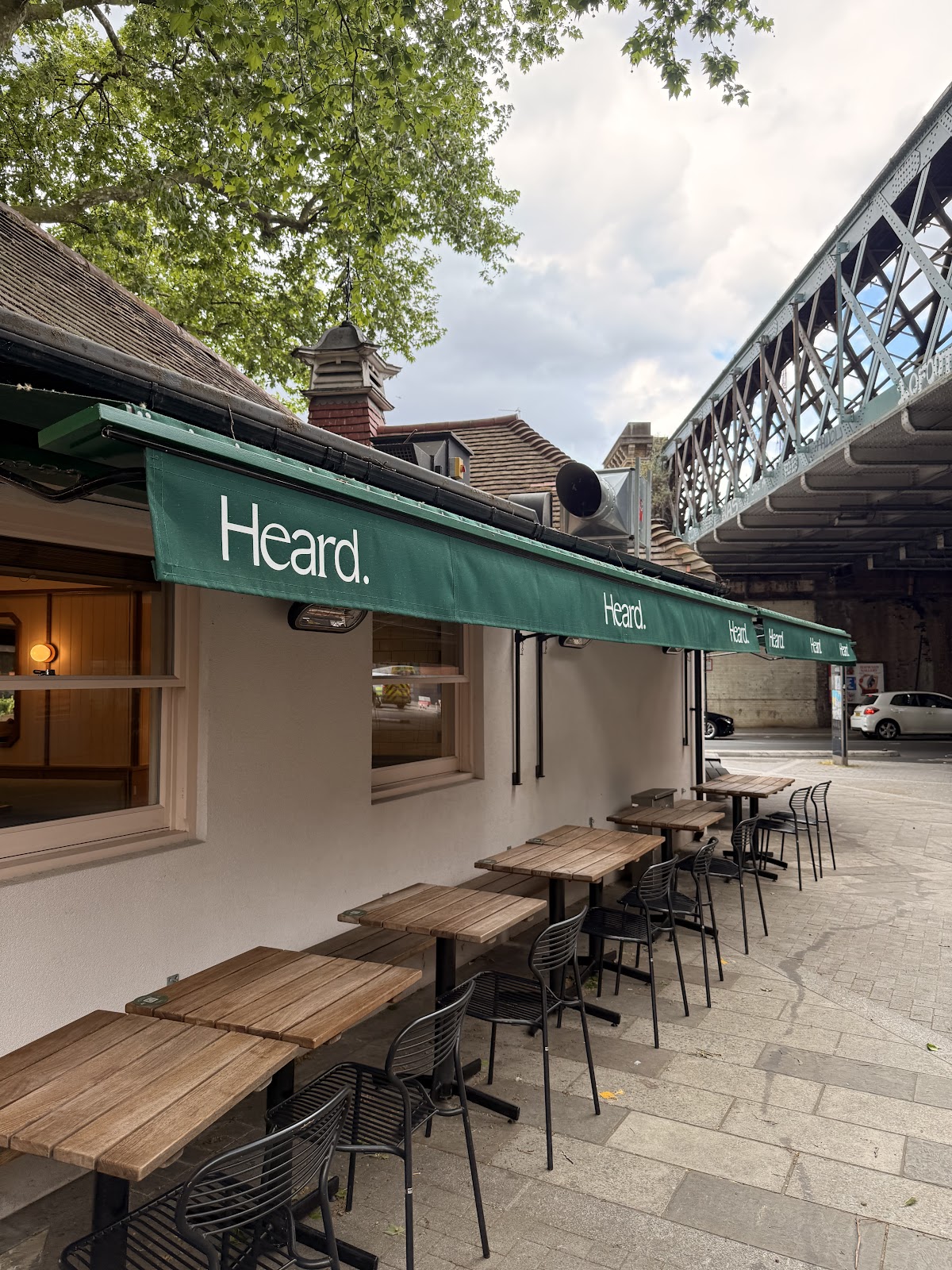 Heard restaurant