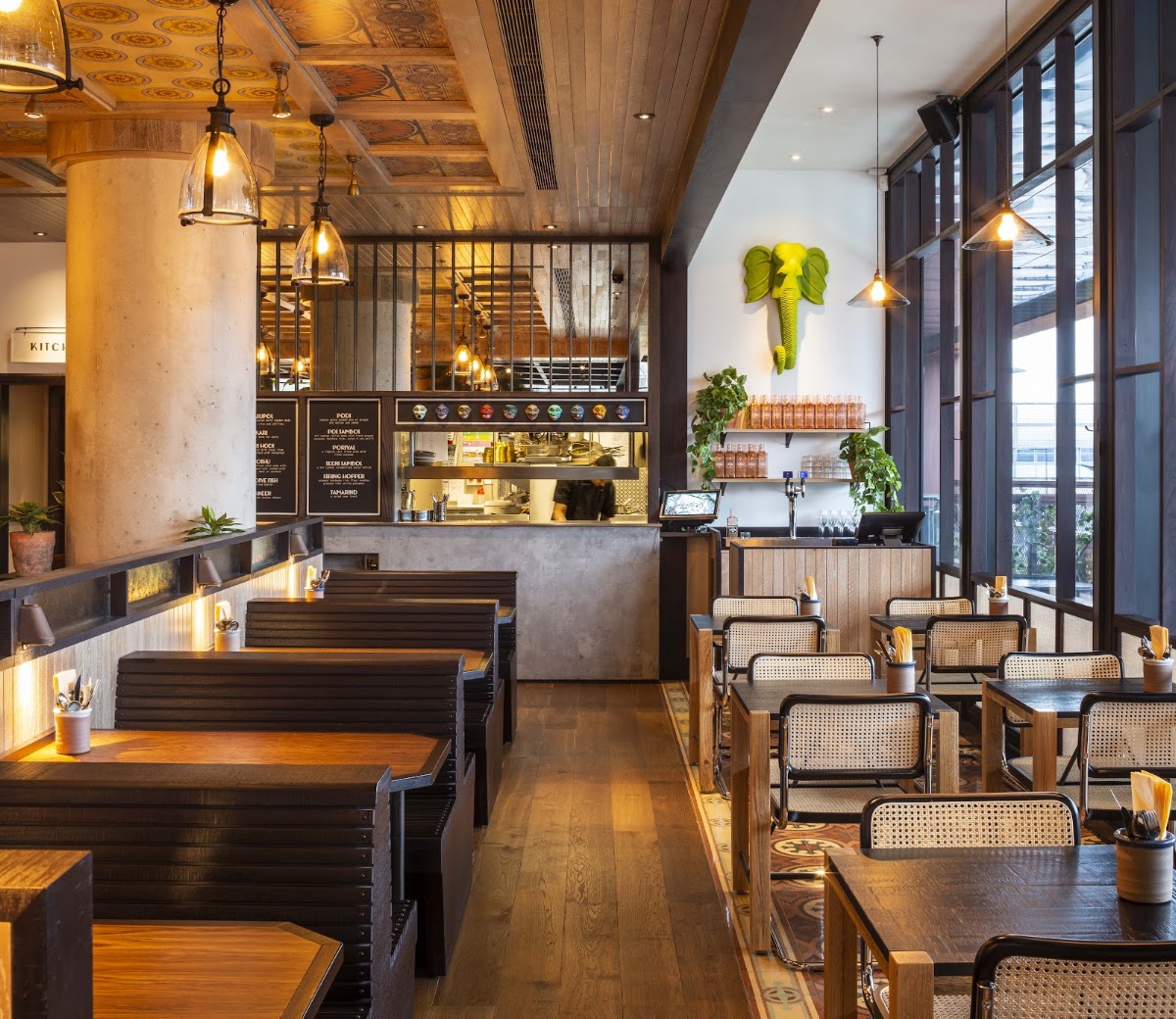 Hoppers King’s Cross restaurant