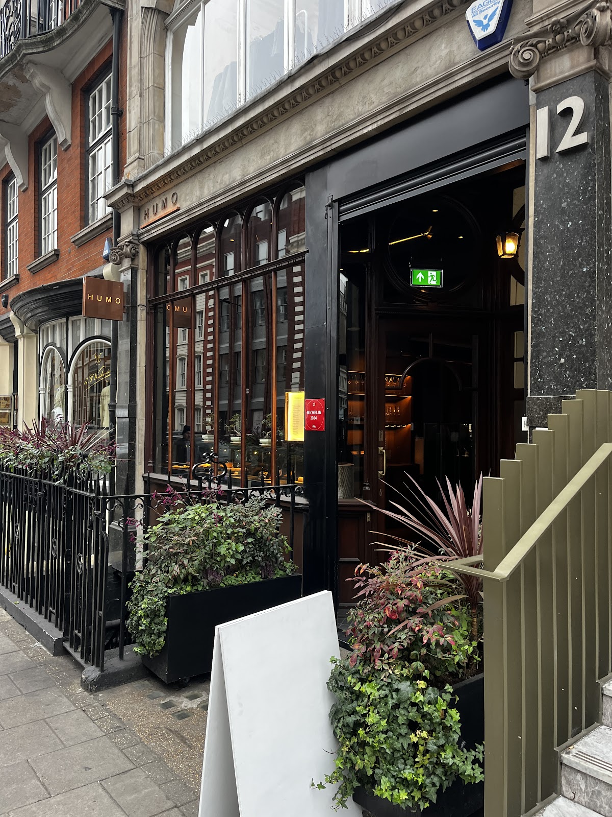 HUMO restaurant