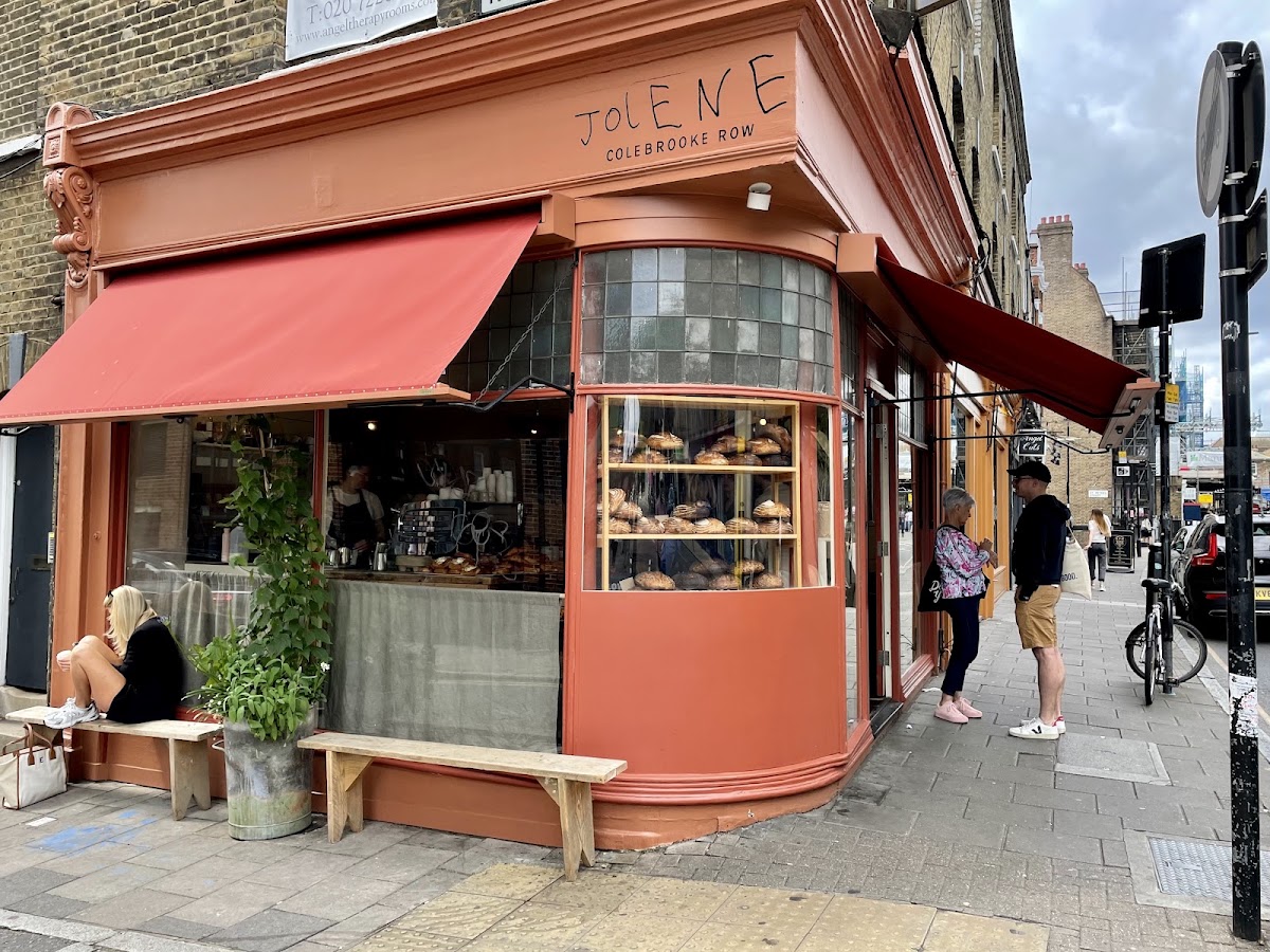 Jolene Colebrooke Row restaurant