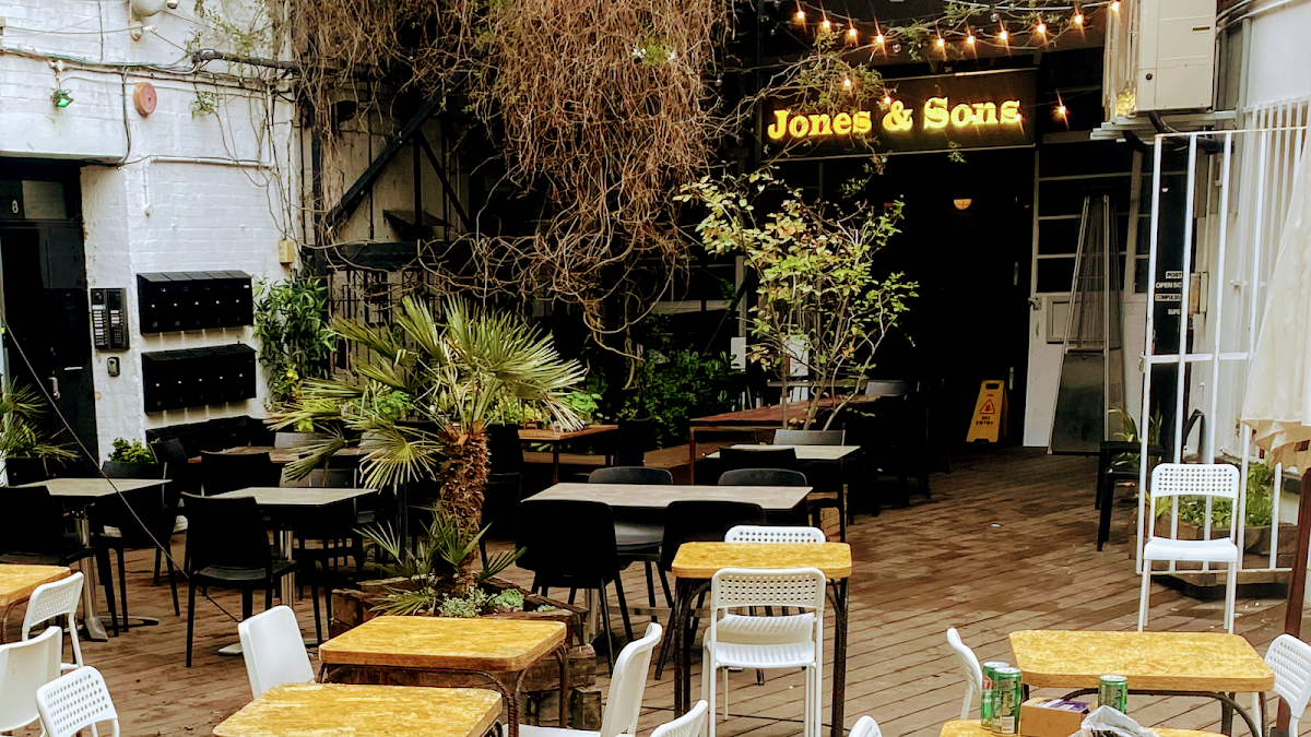 Jones & Sons restaurant