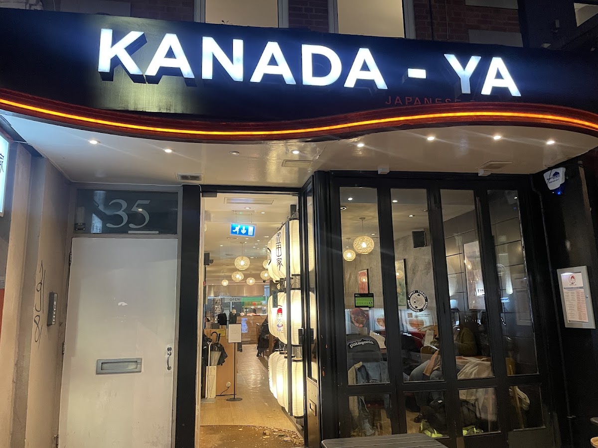 Kanada-Ya Angel restaurant