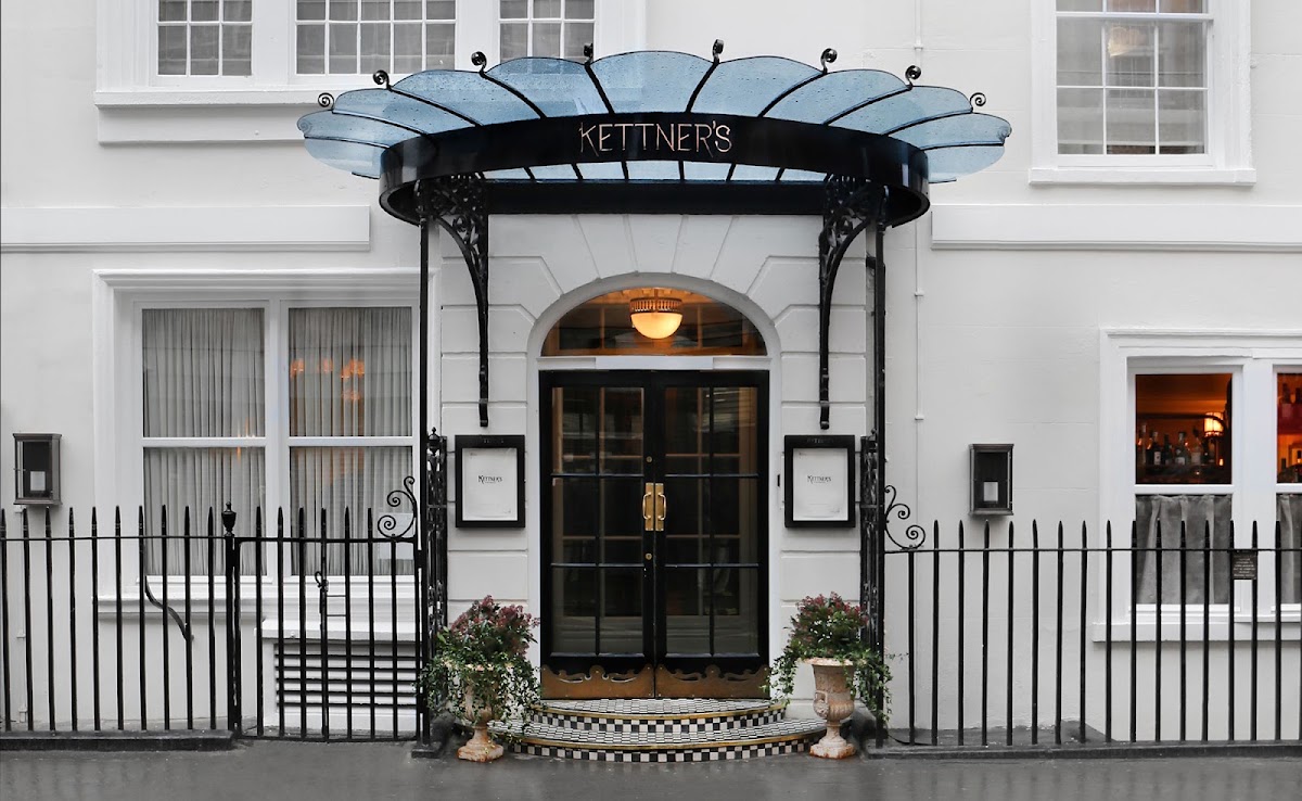 Kettner’s Townhouse restaurant