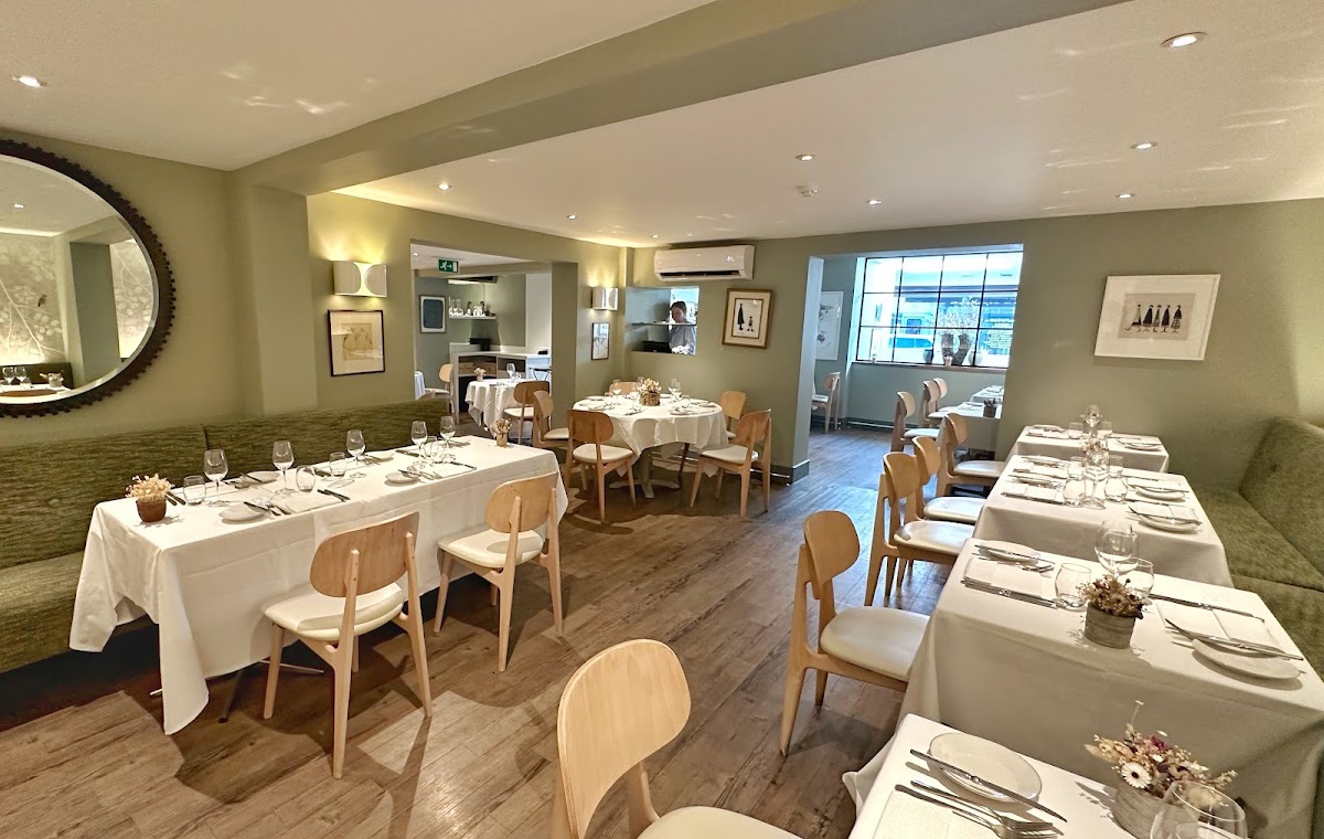 Kitchen W8 restaurant