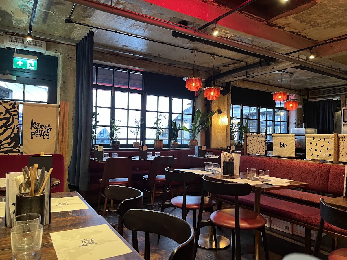 Korean Dinner Party restaurant