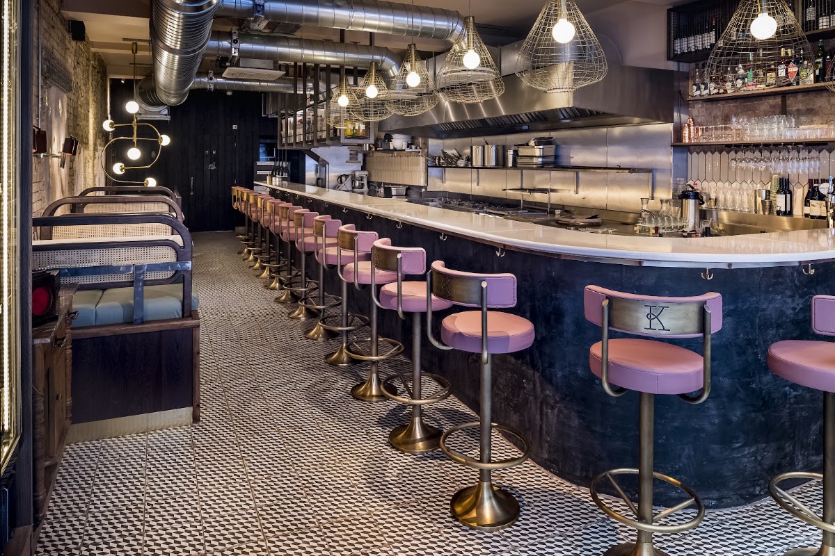 Kricket Soho restaurant