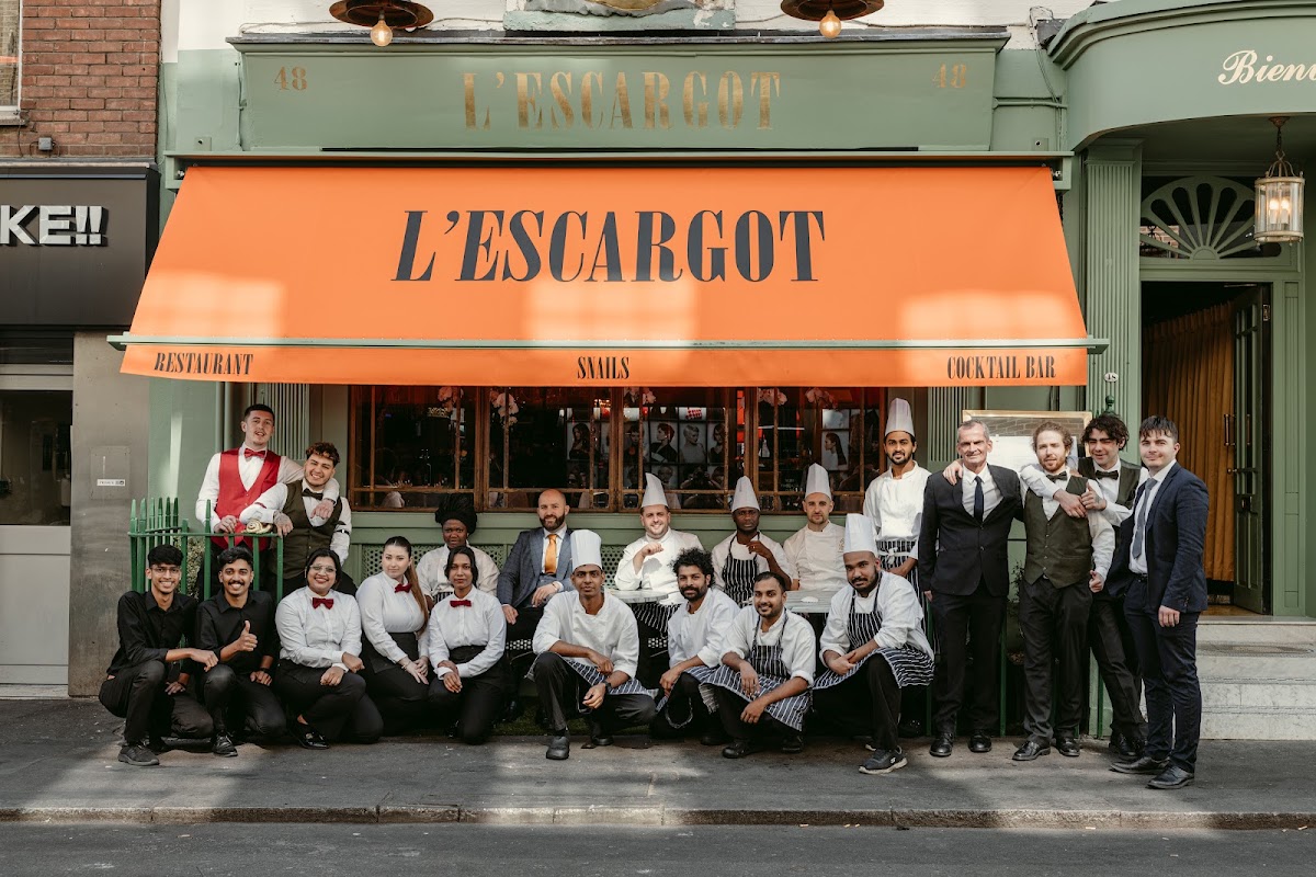 L’Escargot restaurant