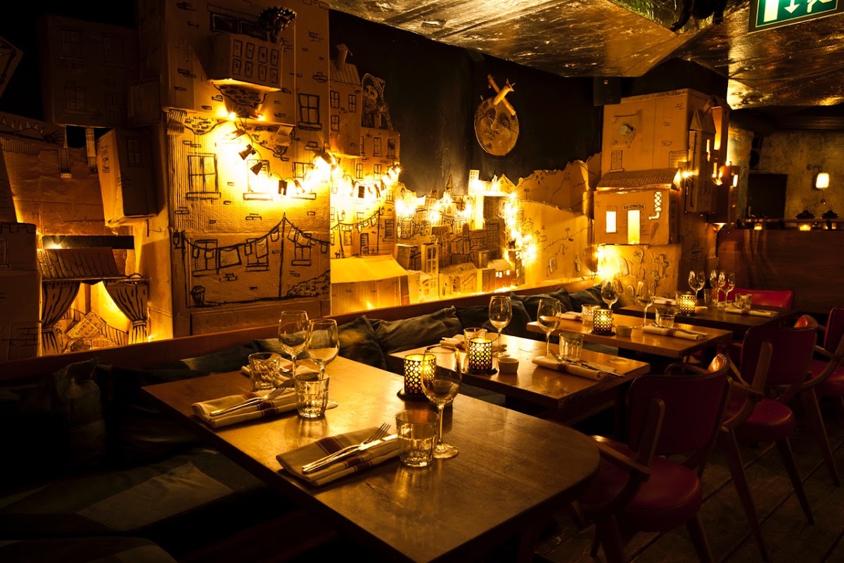 La Bodega Negra restaurant